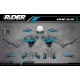 Kit adesivos moto Kit adesivos moto CFMOTO 450MT / 700MT / 800MT | Monkara