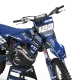 GRAFICHE moto Grafiche Motocross HUSQVARNA VERTEX BLUE