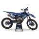 GRAFICHE moto Grafiche Motocross HUSQVARNA VERTEX BLUE