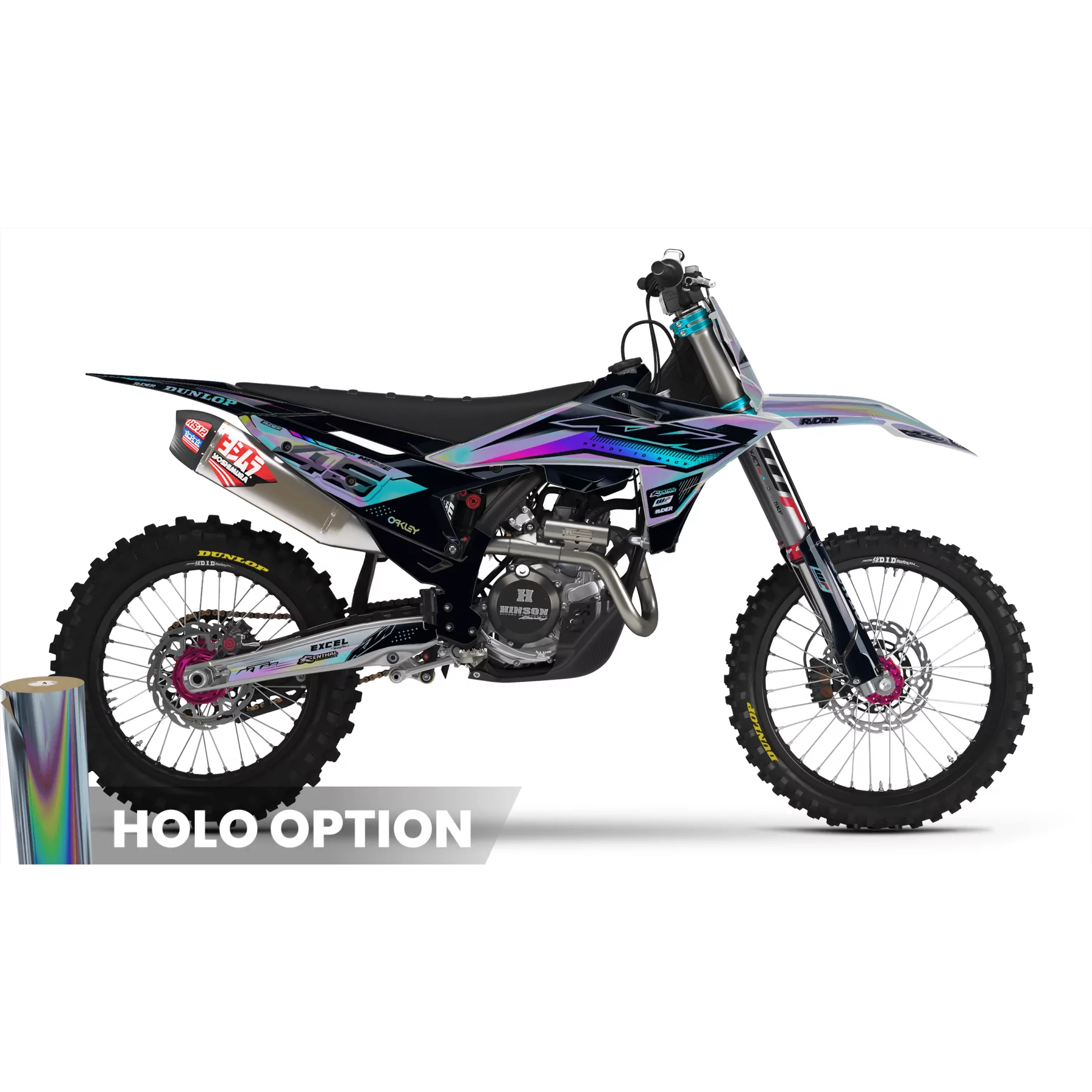 Kit adesivos moto KIT ADESIVOS MOTOCROSS KTM | Markelo