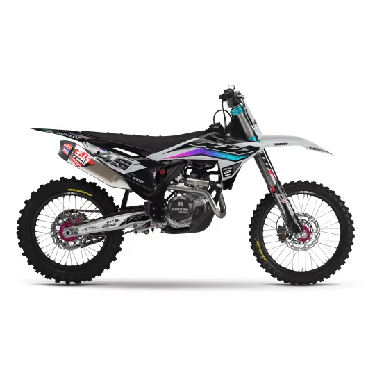 Kit adesivos moto KIT ADESIVOS MOTOCROSS KTM | Markelo