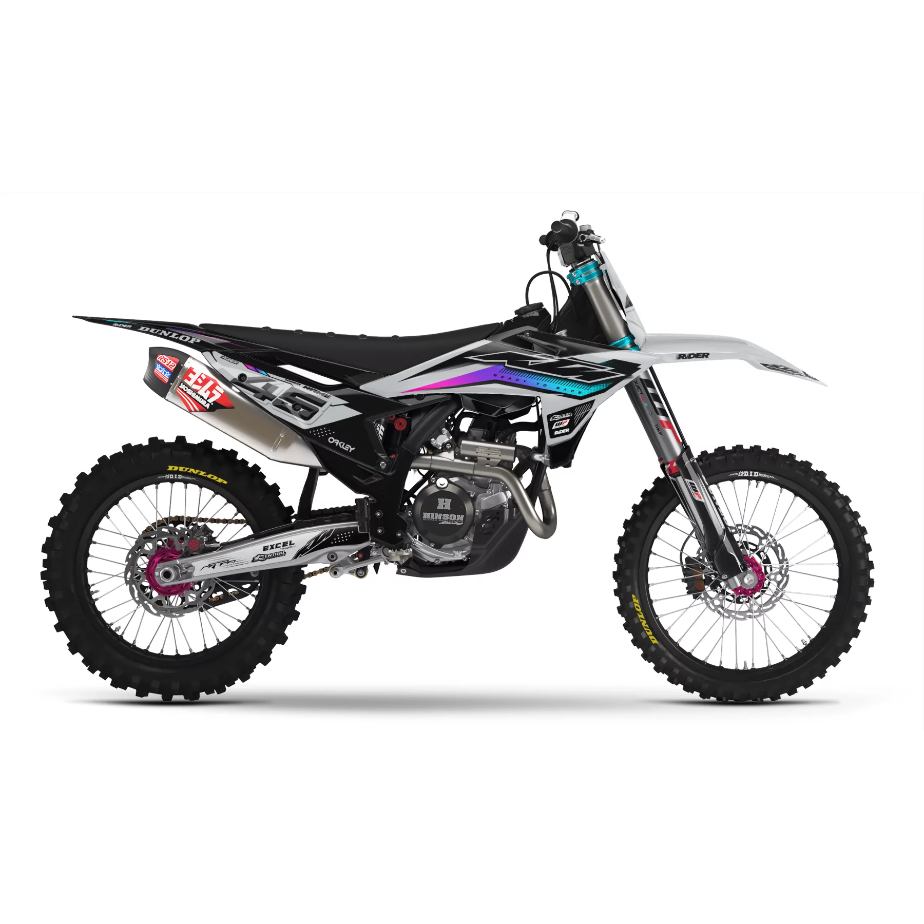 grafiche moto grafiche MOTOCROSS KTM 