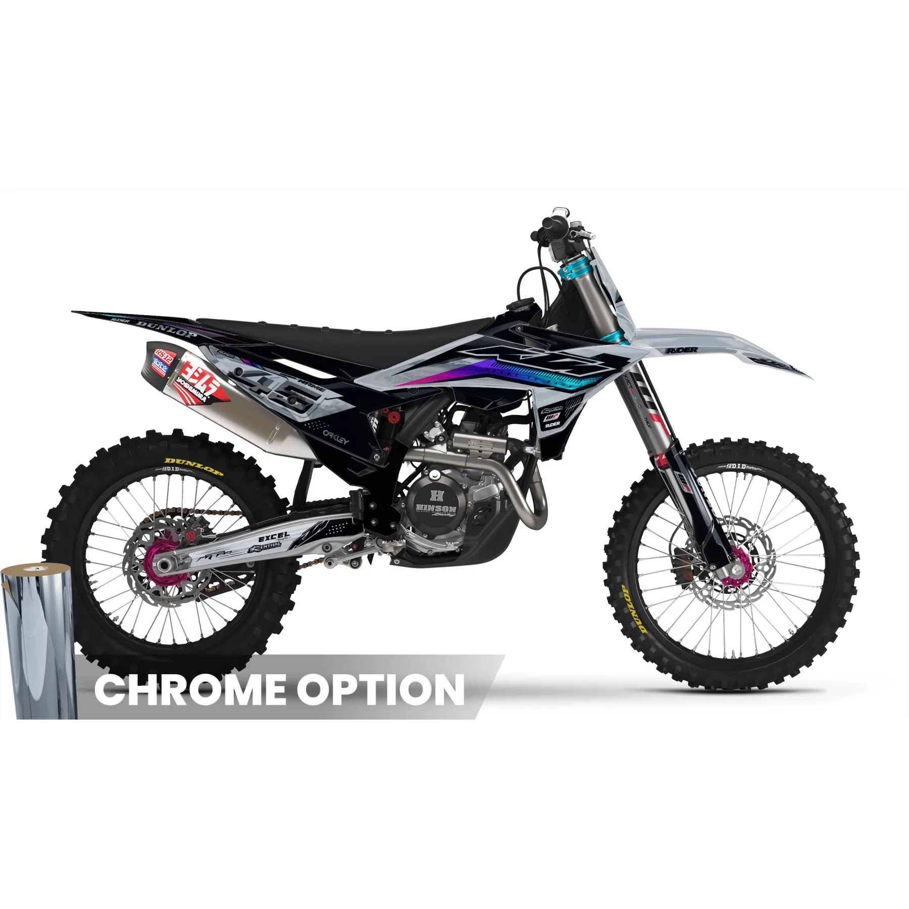 Kit adesivos moto KIT ADESIVOS MOTOCROSS KTM | Markelo