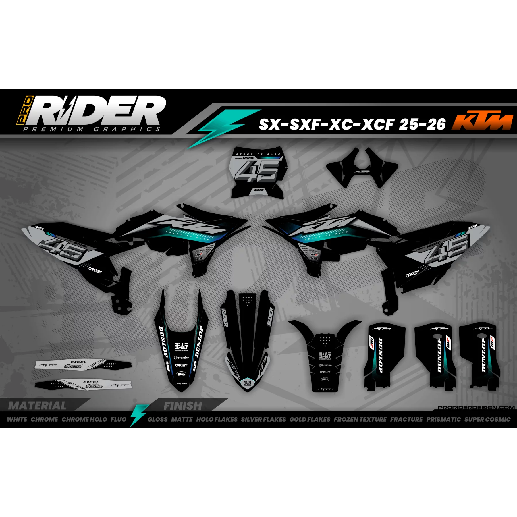 grafiche moto GRAFICHE MOTOCROSS KTM | Lichtenvoorde