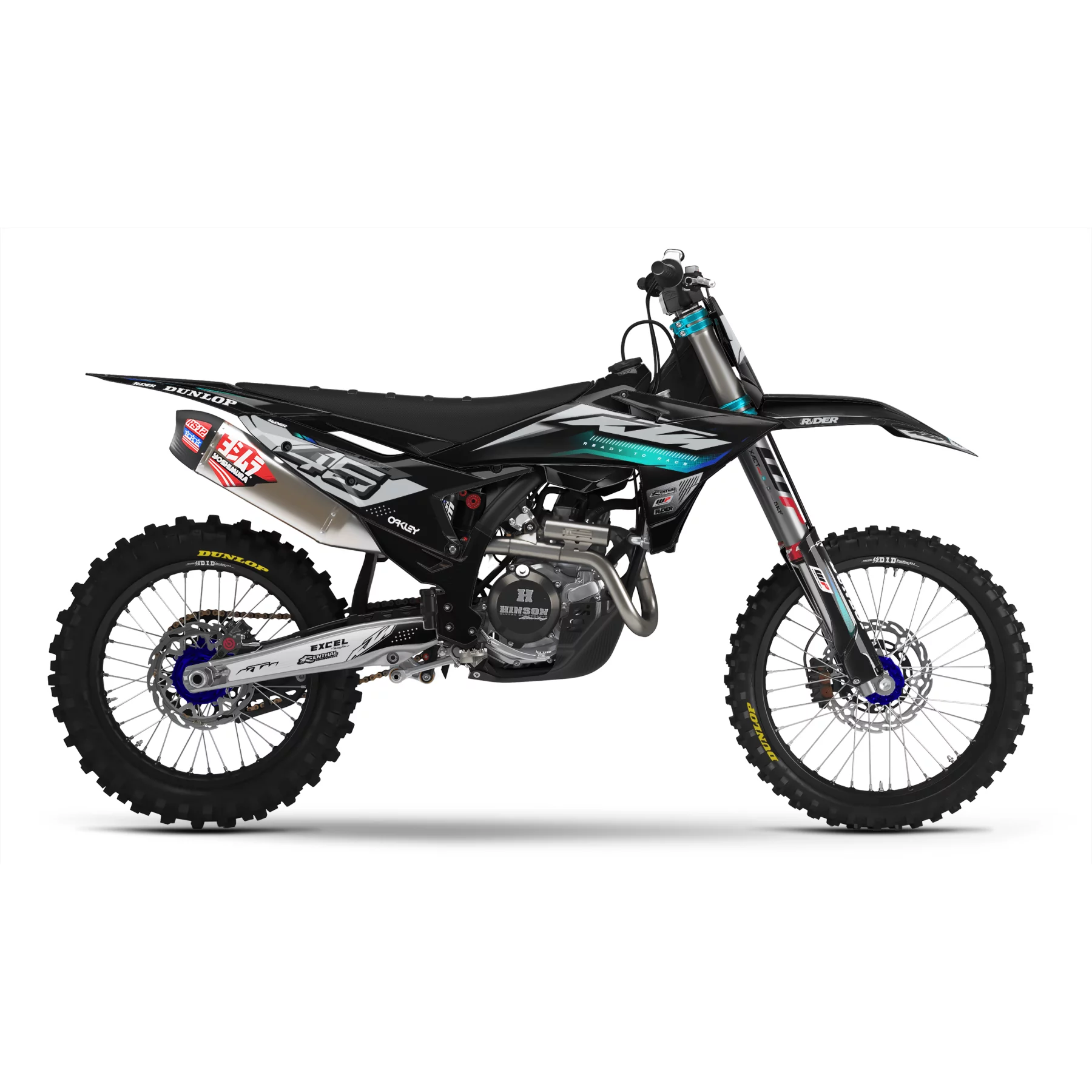 Kit adesivos moto KIT ADESIVOS MOTOCROSS KTM | Lichtenvoorde