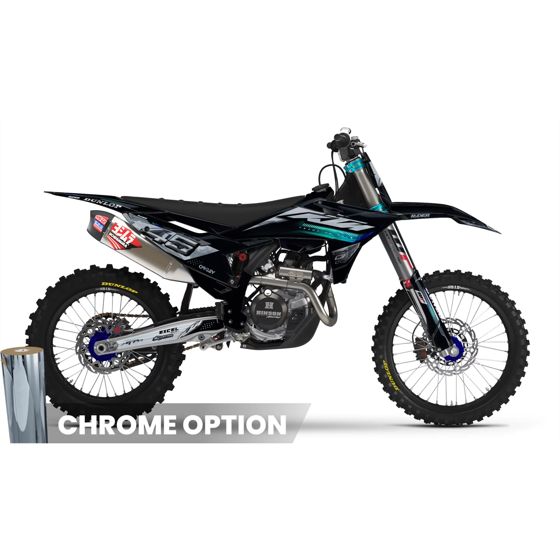 grafiche moto grafiche MOTOCROSS KTM 