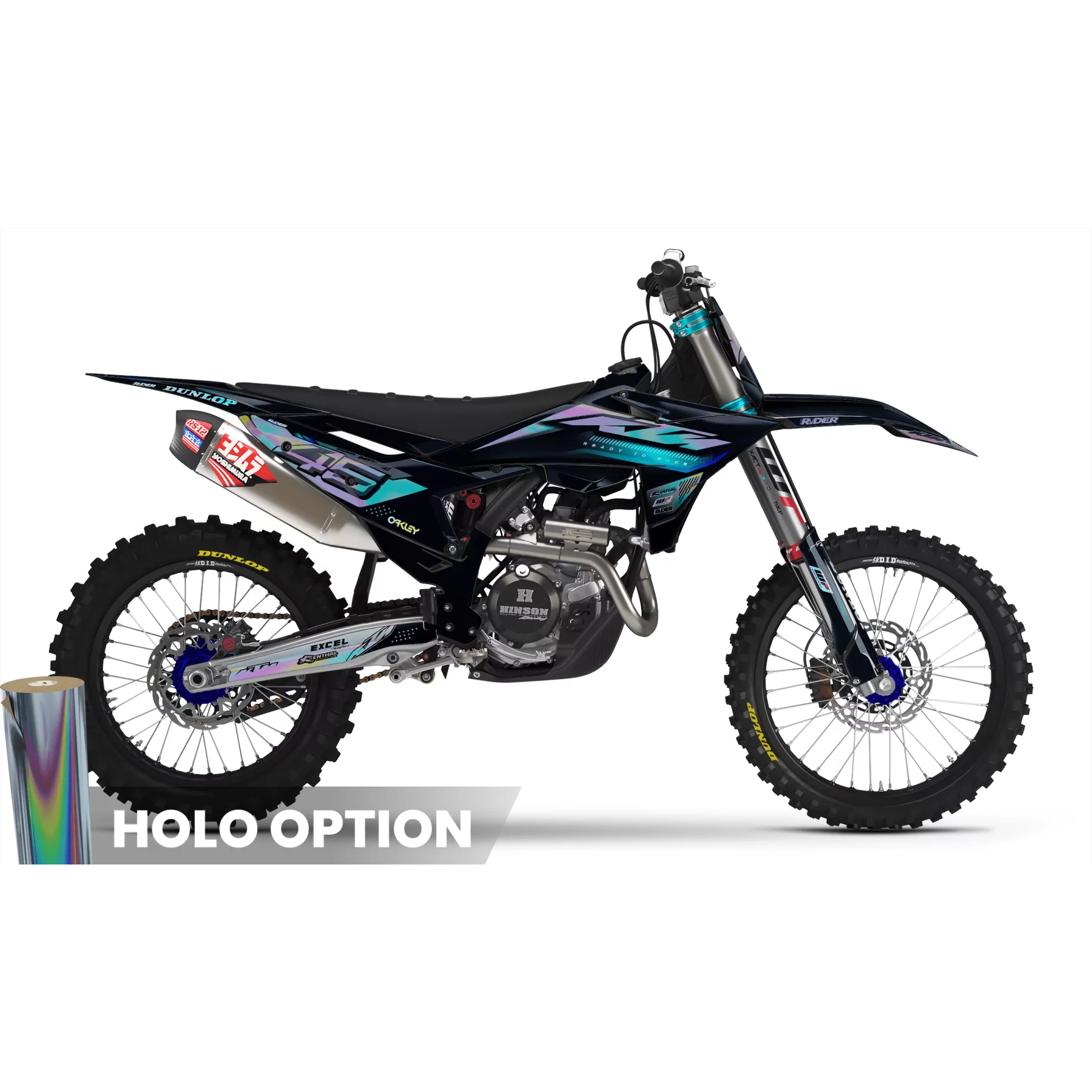 Kit adesivos moto KIT ADESIVOS MOTOCROSS KTM | Lichtenvoorde