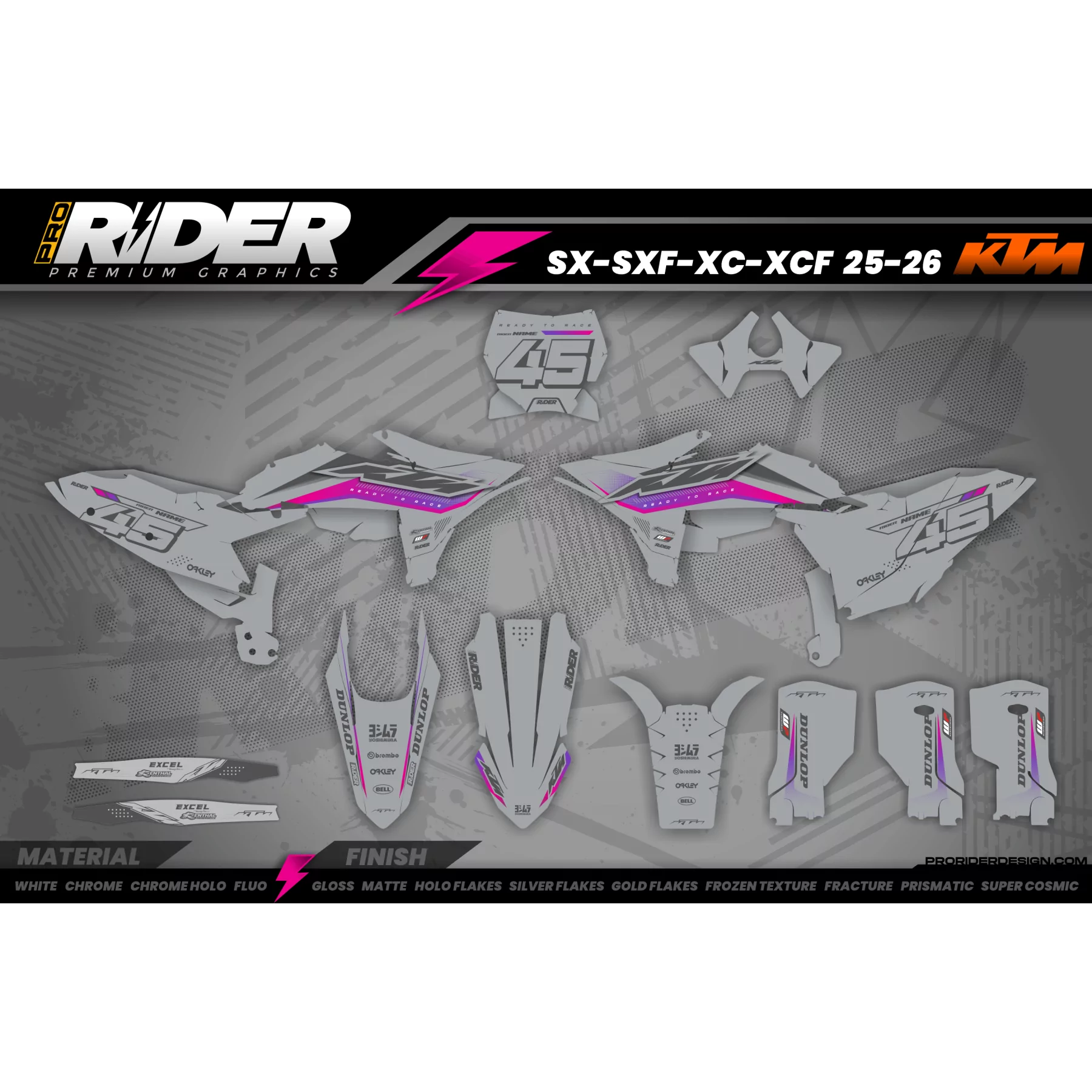grafiche moto GRAFICHE MOTOCROSS KTM | Lausitzring