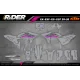 Stickerset moto STICKERSET MOTOCROSS KTM | Lausitzring
