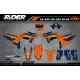 Kit adhesivos moto Kit adhesivos MOTOCROSS KTM | Roggenburg