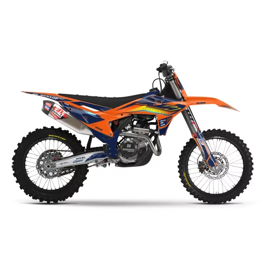Kit adhesivos moto Kit adhesivos MOTOCROSS KTM | Roggenburg