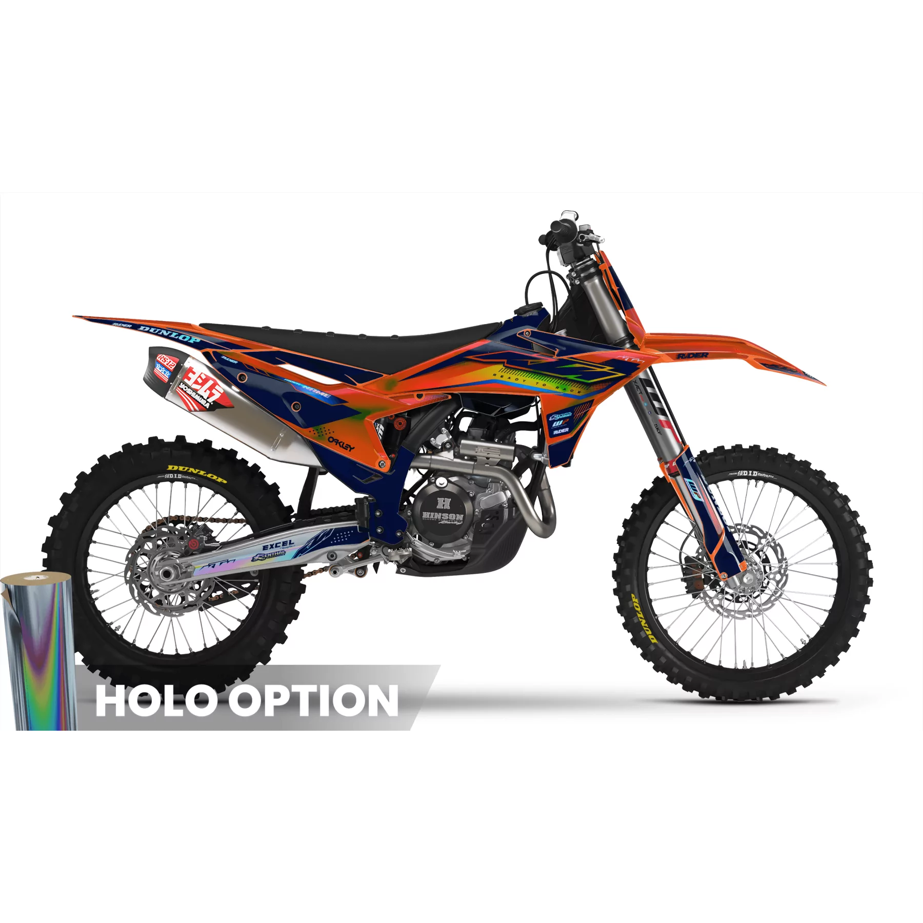 grafiche moto GRAFICHE MOTOCROSS KTM | Roggenburg