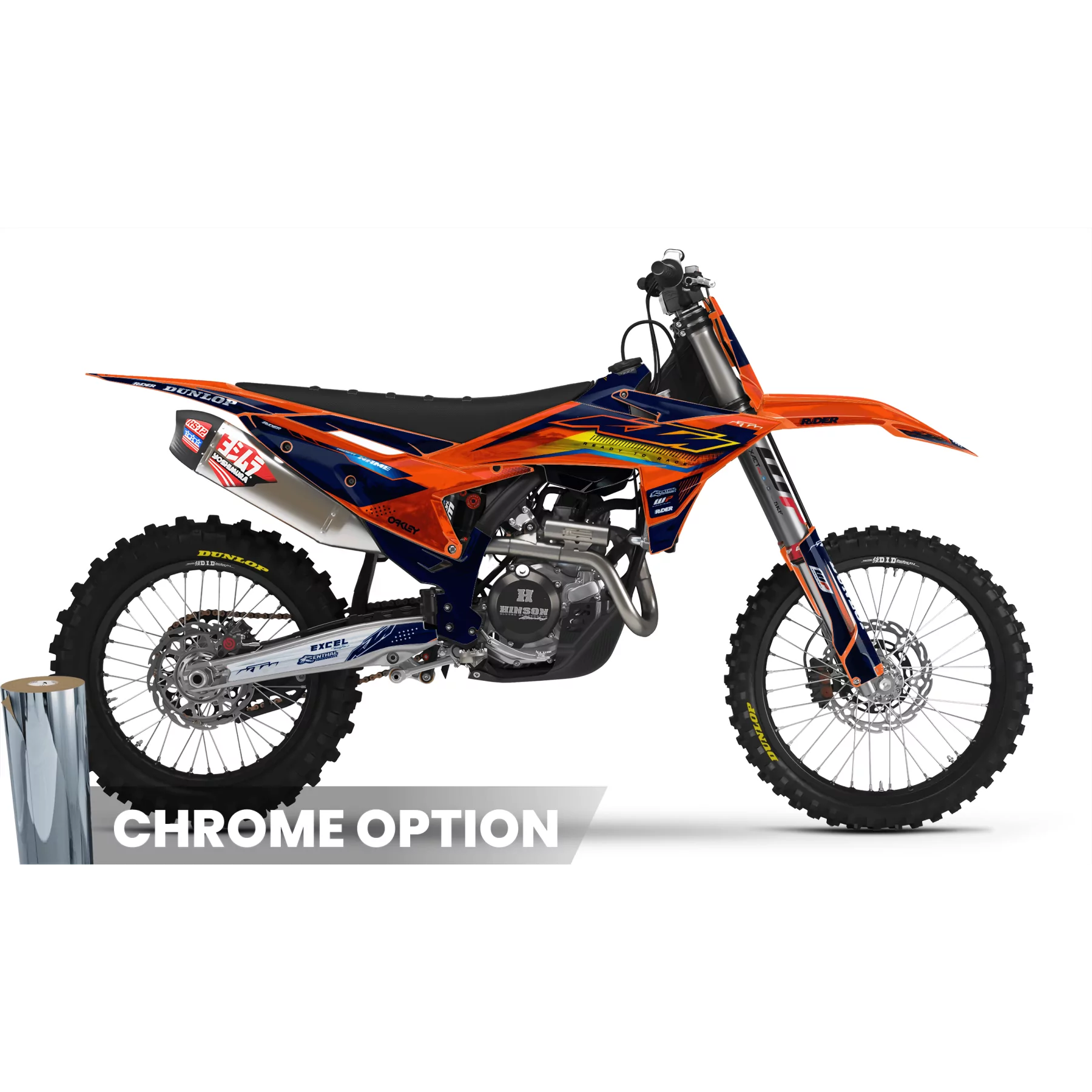 Stickerset moto STICKERSET MOTOCROSS KTM | Roggenburg