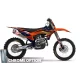 Stickerset moto STICKERSET MOTOCROSS KTM | Roggenburg