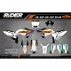 Kit adesivos moto KIT ADESIVOS MOTOCROSS KTM | Frauenfeld