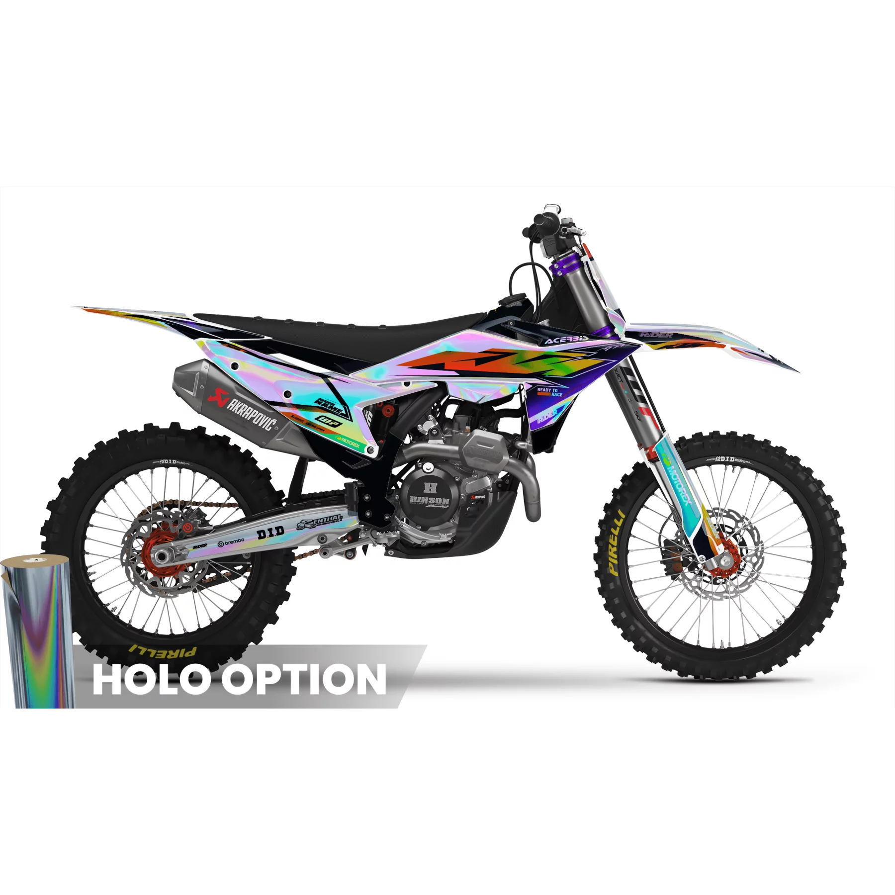 grafiche moto grafiche MOTOCROSS KTM 