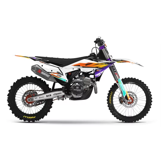 Kit adesivos moto KIT ADESIVOS MOTOCROSS KTM | Frauenfeld