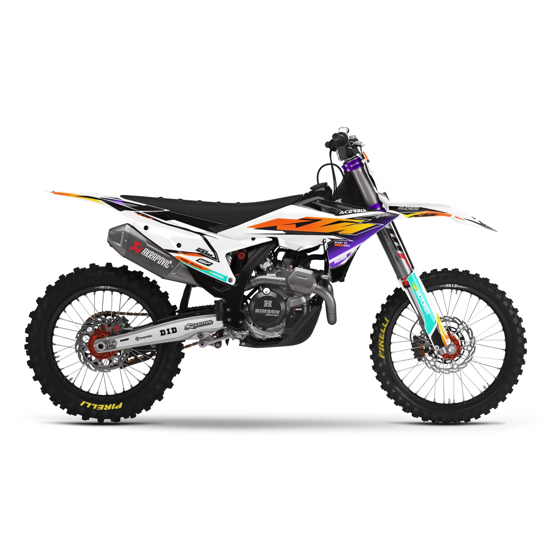 grafiche moto GRAFICHE MOTOCROSS KTM | Frauenfeld