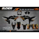 Kit adesivos moto Kit adesivos MOTOCROSS KTM | Payerne