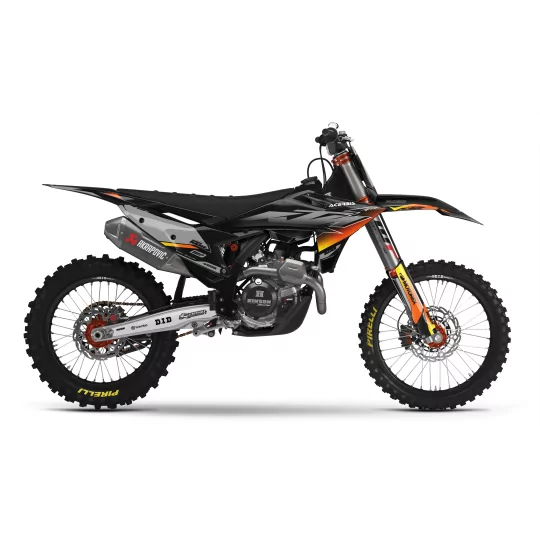 Stickerset motor STICKERSET MOTOCROSS KTM | Payerne