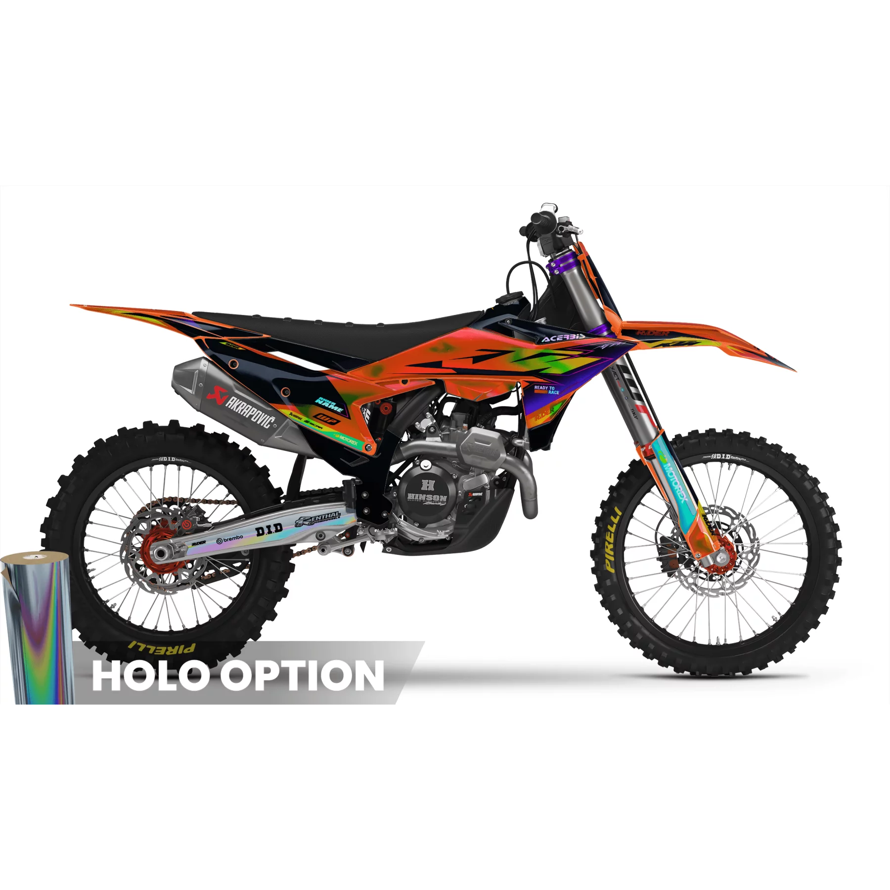 Stickerset motor STICKERSET MOTOCROSS KTM | Matterley basin