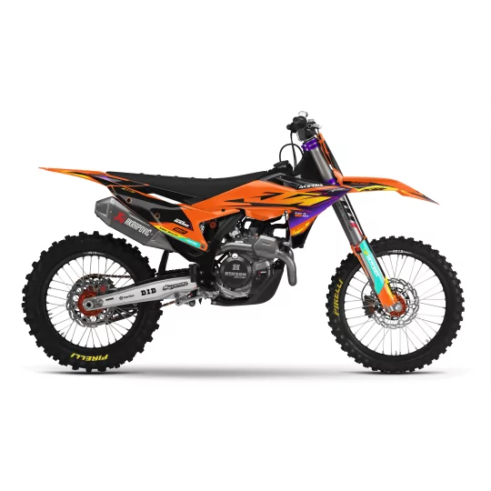 Kit adesivos moto Kit adesivos MOTOCROSS KTM | Matterley basin