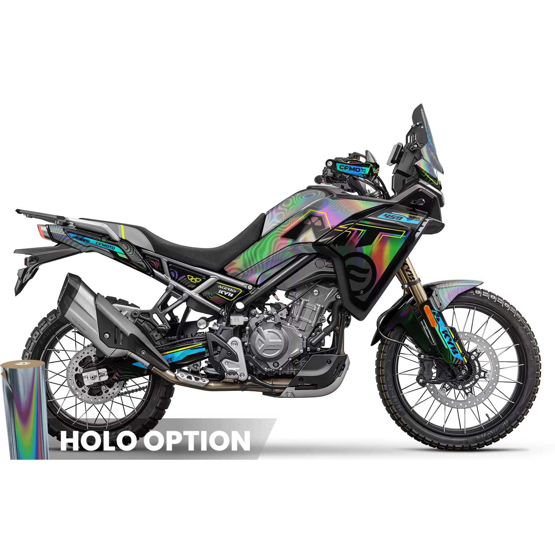 grafiche moto grafiche moto CFMOTO 450MT / 700MT / 800MT | Monsoka