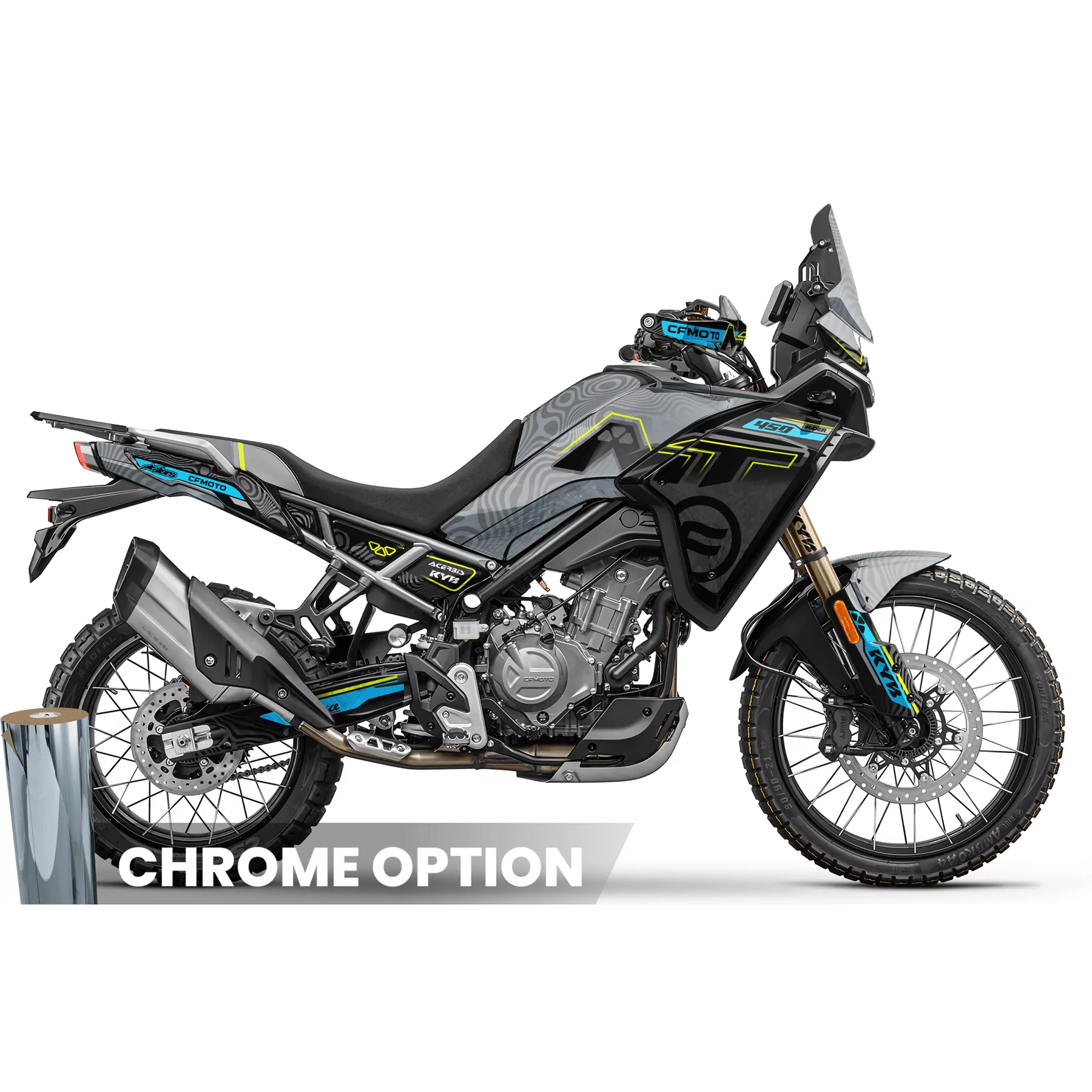 grafiche moto grafiche moto CFMOTO 450MT / 700MT / 800MT | Monsoka