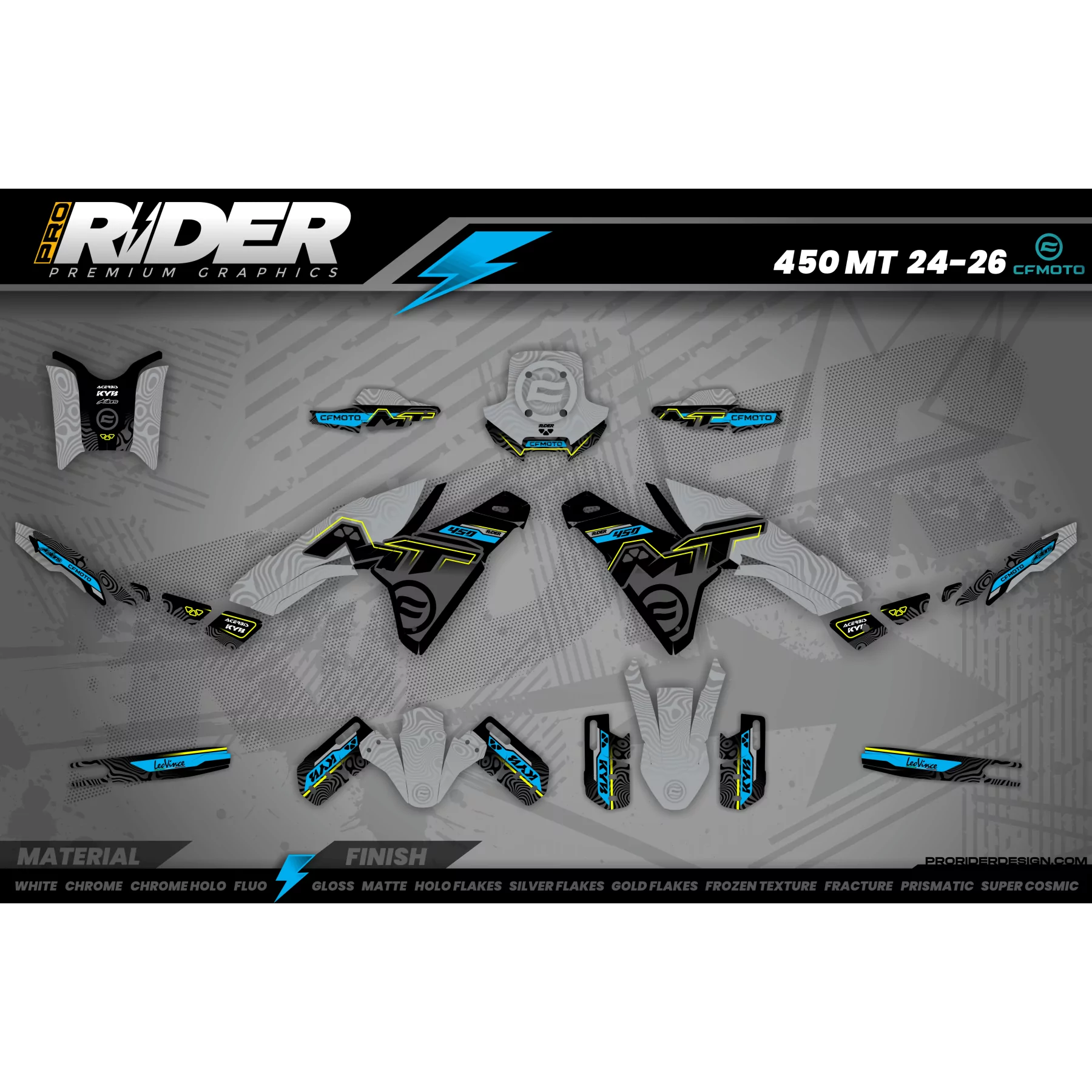grafiche moto grafiche moto CFMOTO 450MT / 700MT / 800MT | Monsoka