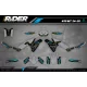 grafiche moto grafiche moto CFMOTO 450MT / 700MT / 800MT | Monsoka