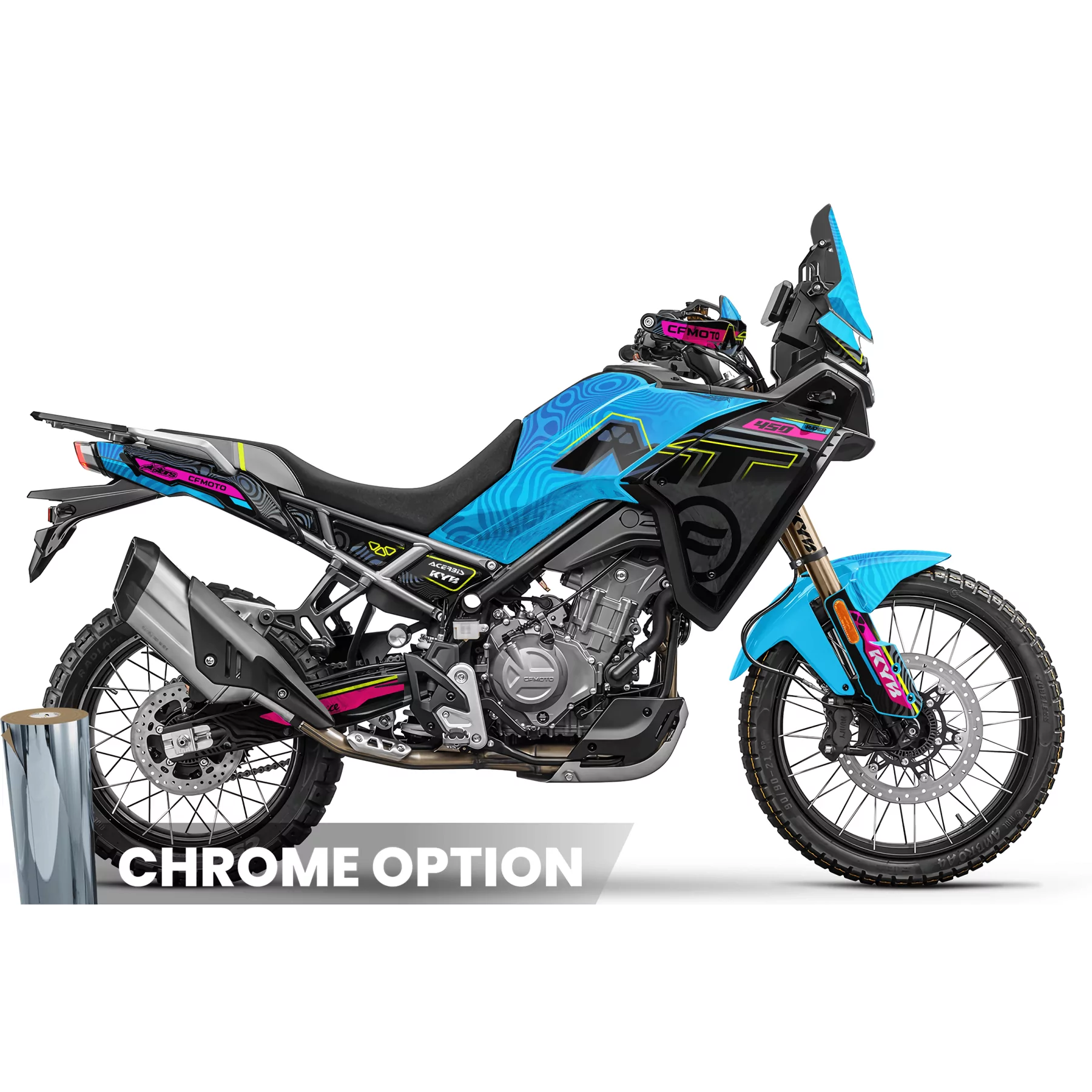 grafiche moto grafiche moto CFMOTO 450MT / 700MT / 800MT | Monola