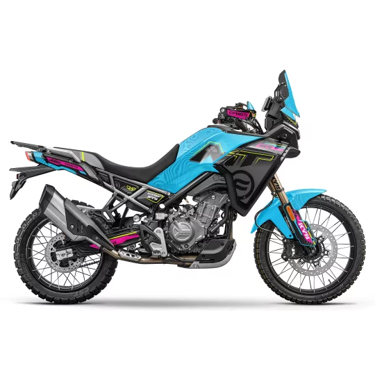 Kit adhesivos moto Kit adhesivos moto CFMOTO 450MT / 700MT / 800MT | Monola