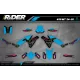 Kit adesivos moto Kit adesivos moto CFMOTO 450MT / 700MT / 800MT | Monola