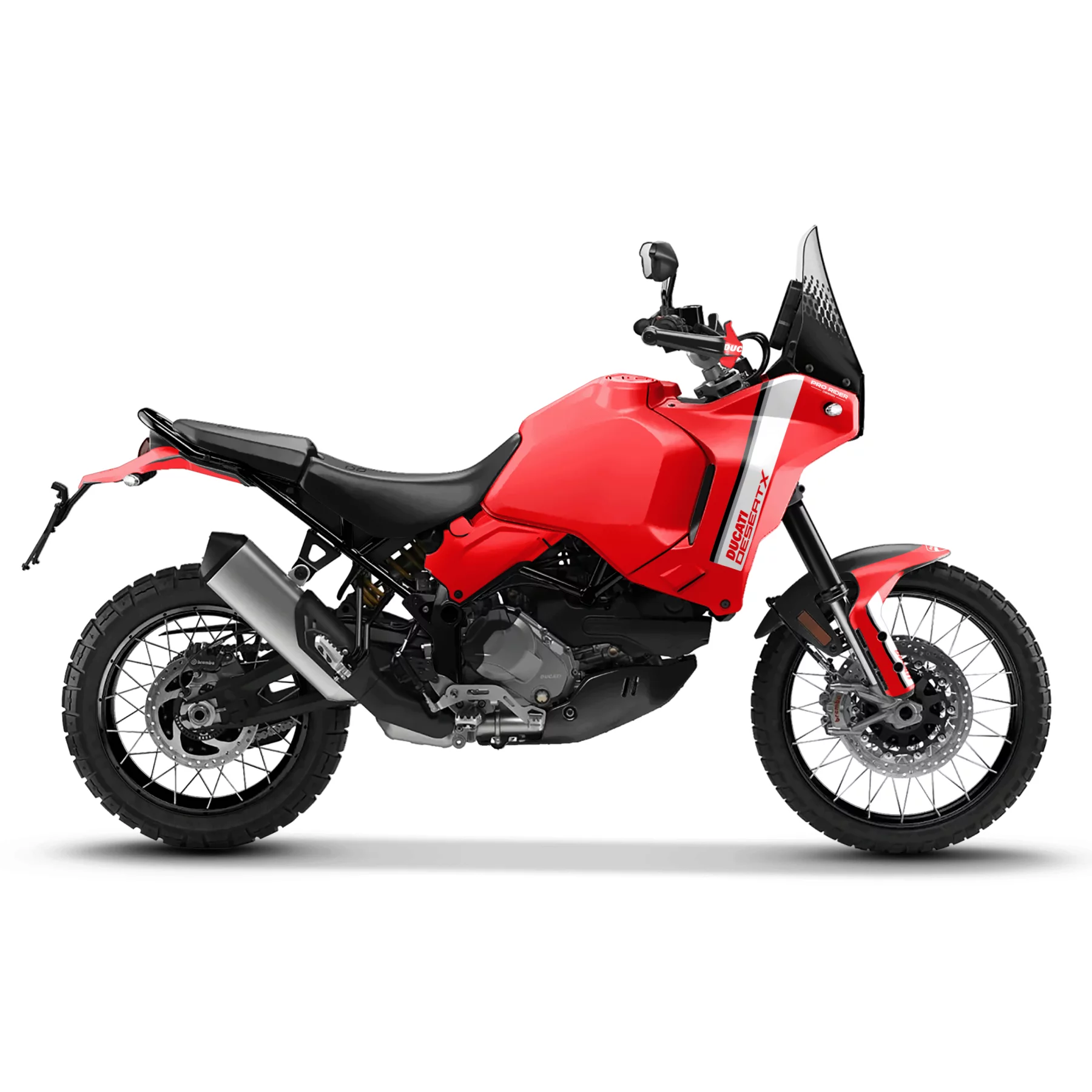 Stickerset moto STICKERSET MOTO DUCATI DESERTX | Vabiko