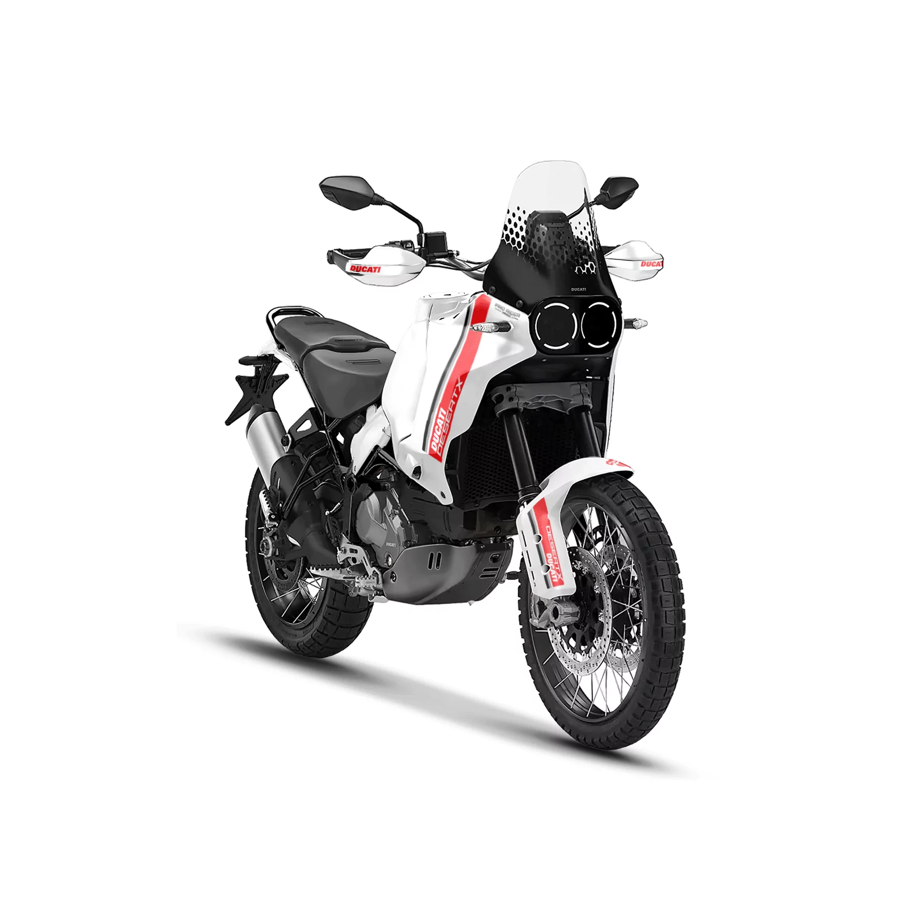 Stickerset moto STICKERSET MOTO DUCATI DESERTX | Vankor