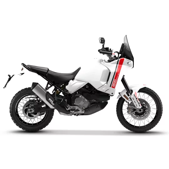 Kit adesivos moto KIT ADESIVOS MOTO DUCATI DESERTX | Vankor