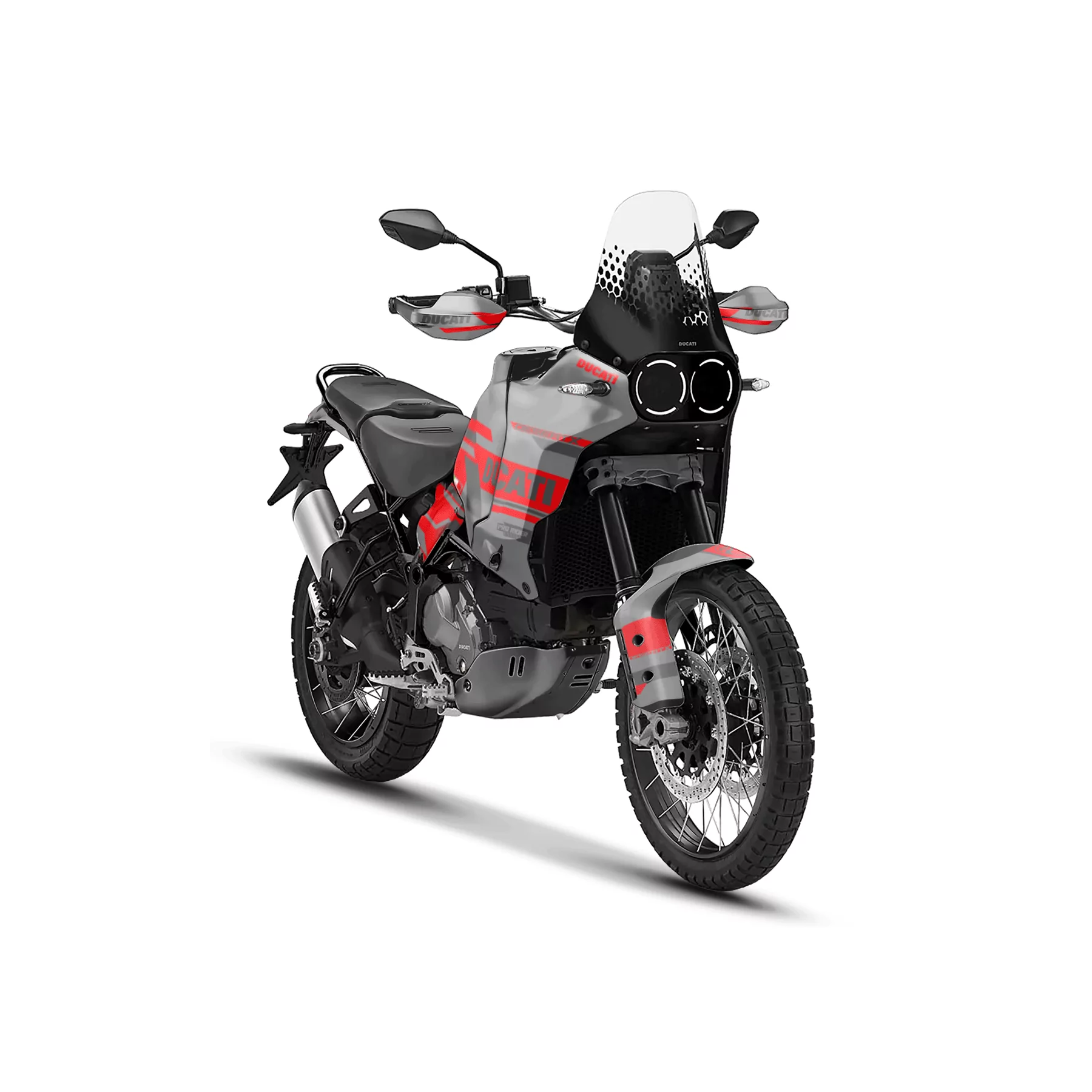 Dekor Motorrad DEKOR MOTORRAD DUCATI DESERTX | Deserox