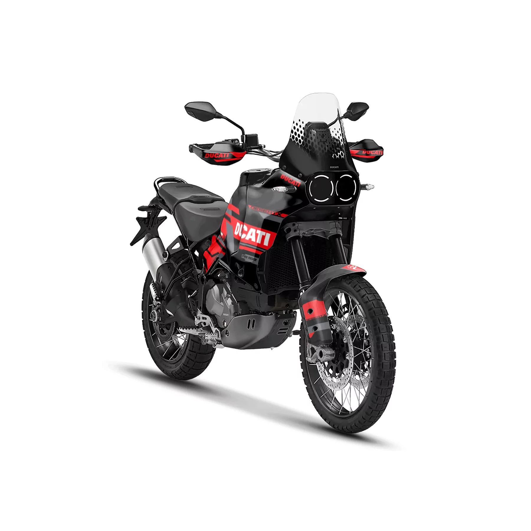Dekor Motorrad DEKOR MOTORRAD DUCATI DESERTX | Daxan