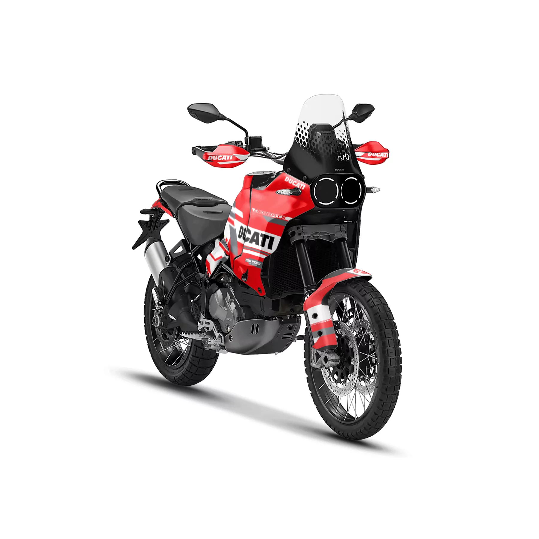 grafiche moto GRAFICHE MOTO DUCATI DESERTX | Dakana