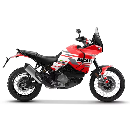 Kit adesivos moto KIT ADESIVOS MOTO DUCATI DESERTX | Dakana