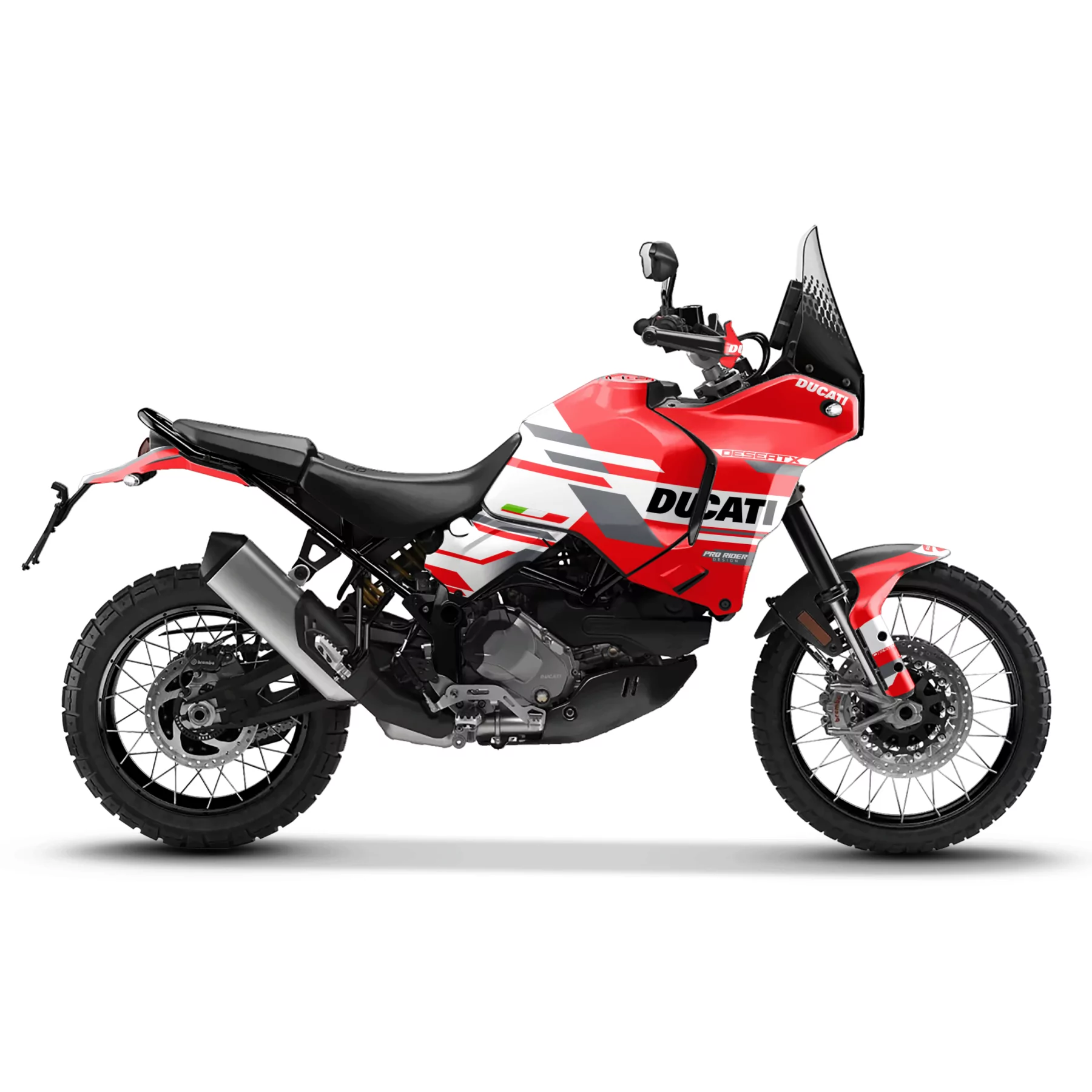 Dekor Motorrad DEKOR MOTORRAD DUCATI DESERTX | Dakana