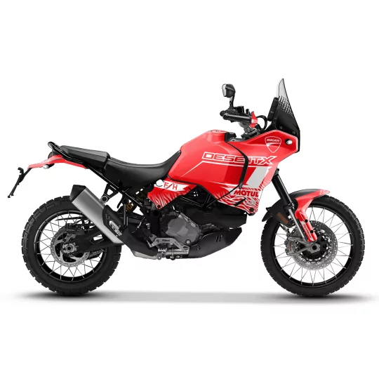 Stickerset moto STICKERSET MOTO DUCATI DESERTX | Dunkano