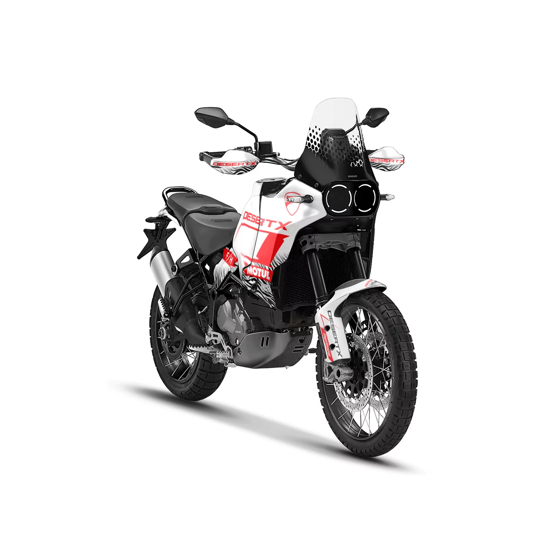 Stickerset moto STICKERSET MOTO DUCATI DESERTX | Divanak