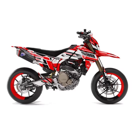 Stickerset moto STICKERSET MOTO DUCATI HYPERMOTARD 698 MONO | Highta