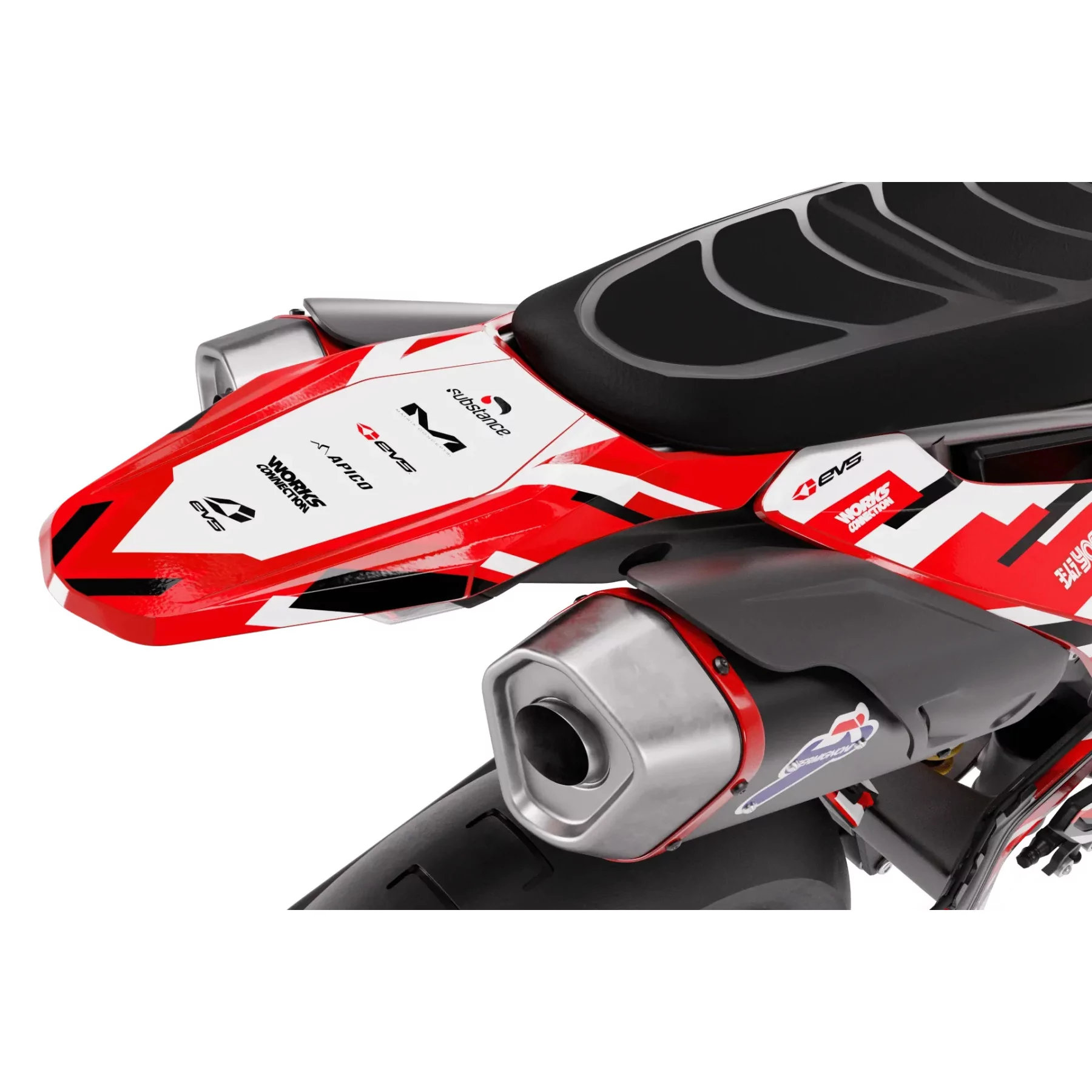Stickerset moto STICKERSET MOTO DUCATI HYPERMOTARD 698 MONO | Highta