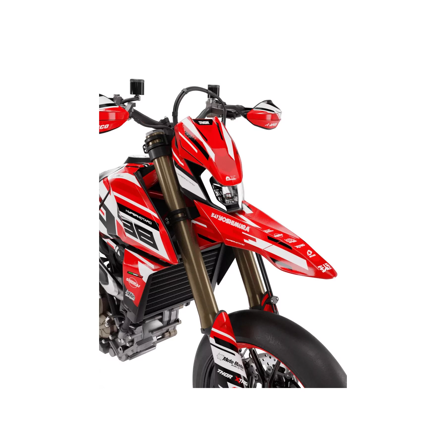 grafiche moto GRAFICHE MOTO DUCATI HYPERMOTARD 698 MONO | Highta