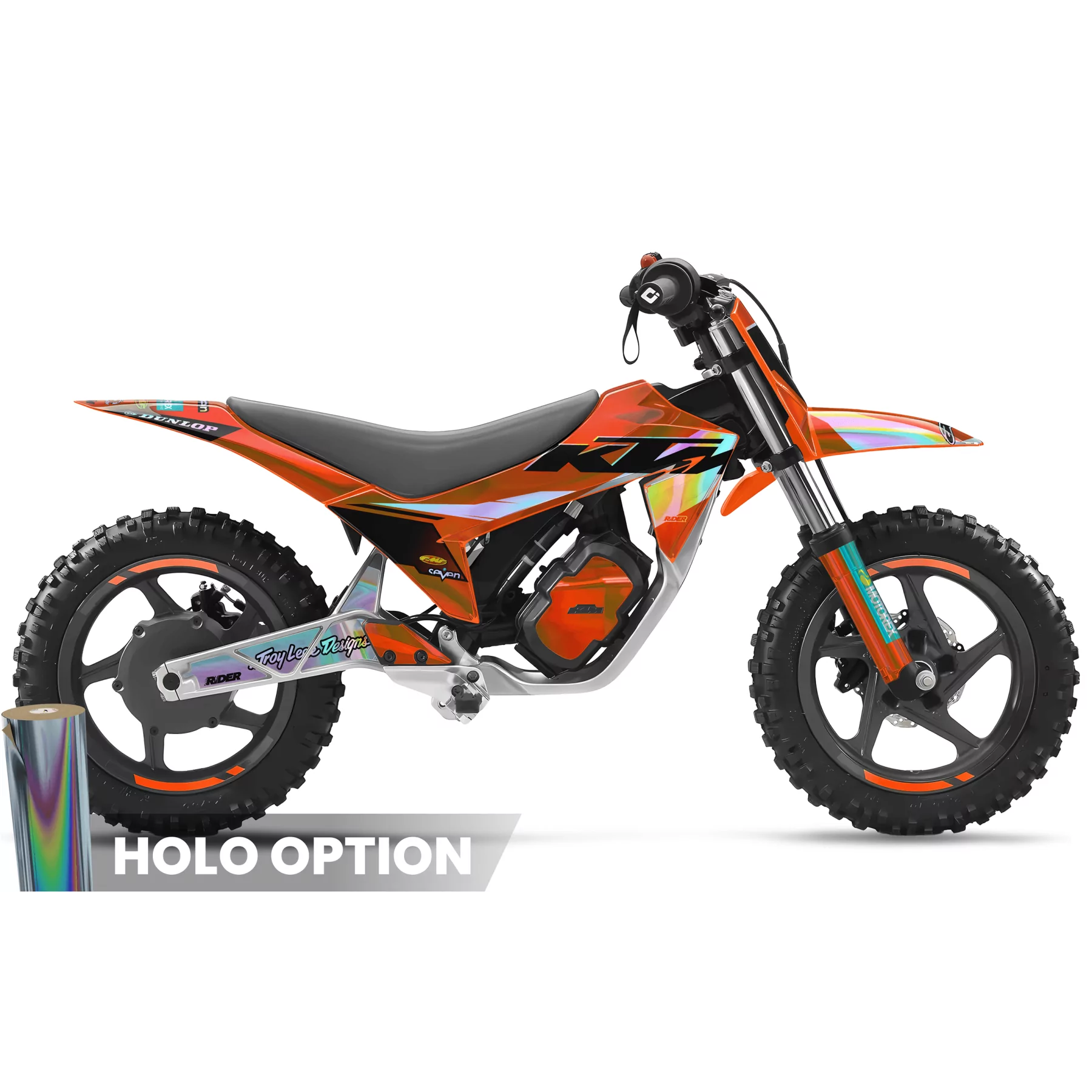 Stickerset moto STICKERSET MINI Motocross KTM | Litely