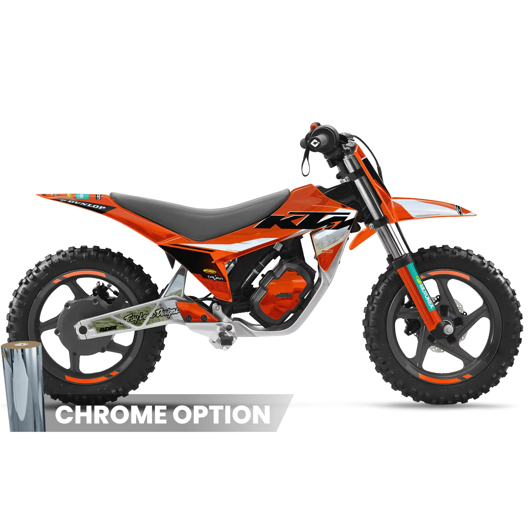 Stickerset moto Stickerset MINI Motocross KTM 