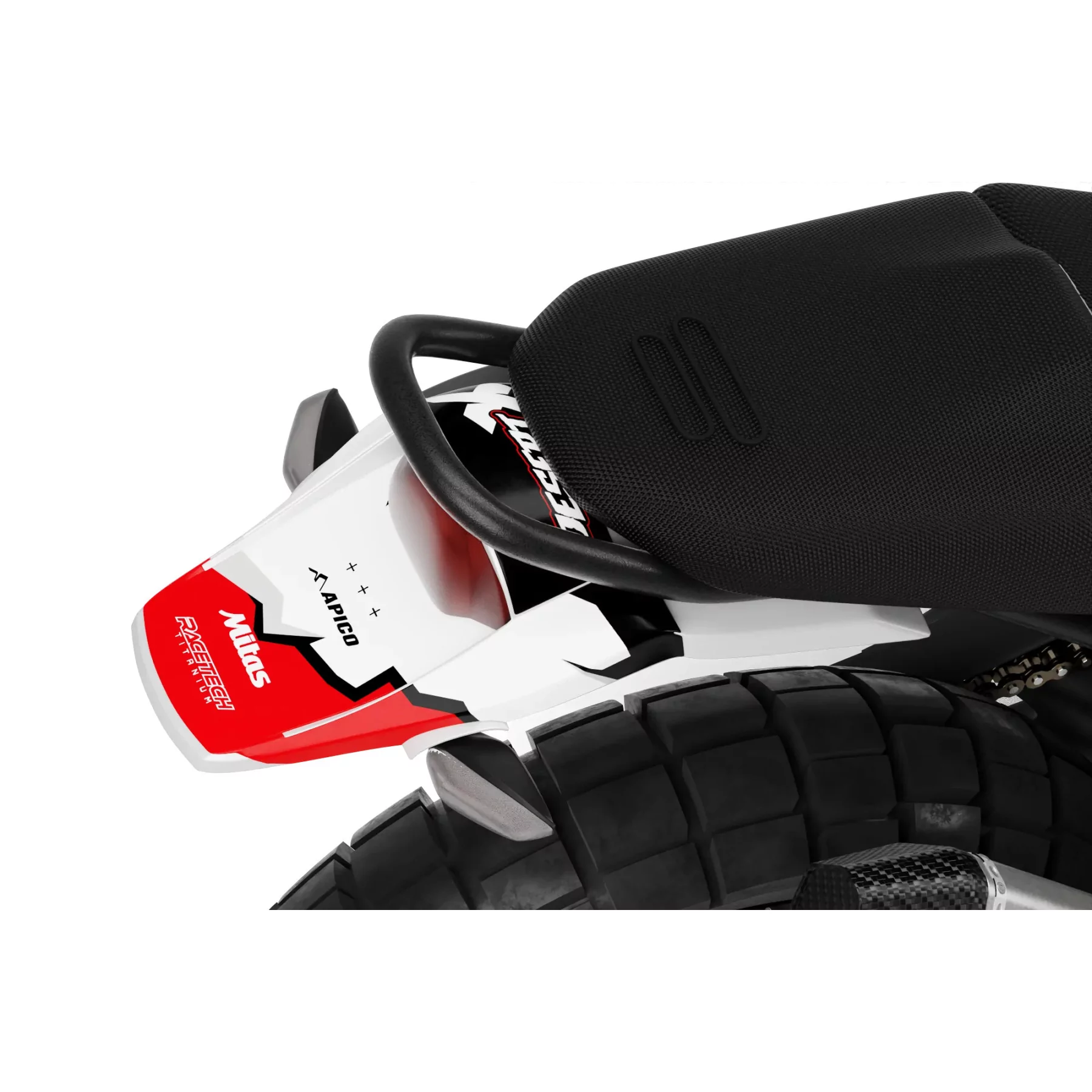 grafiche moto Grafiche MOTO DUCATI DESERTX | Fanzok