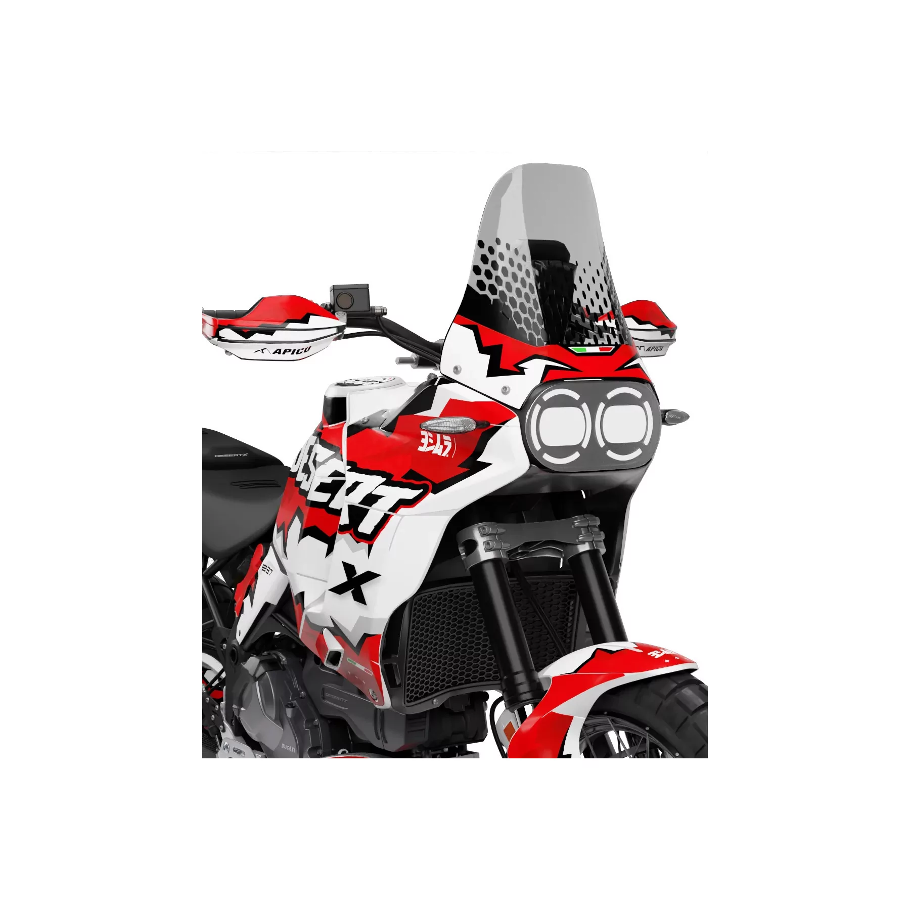 grafiche moto Grafiche MOTO DUCATI DESERTX | Fanzok